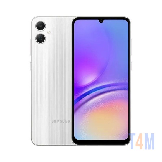 Smartphone Samsung Galaxy A05/SM-A055F 4GB/64GB 6,7" Dual SIM Plata